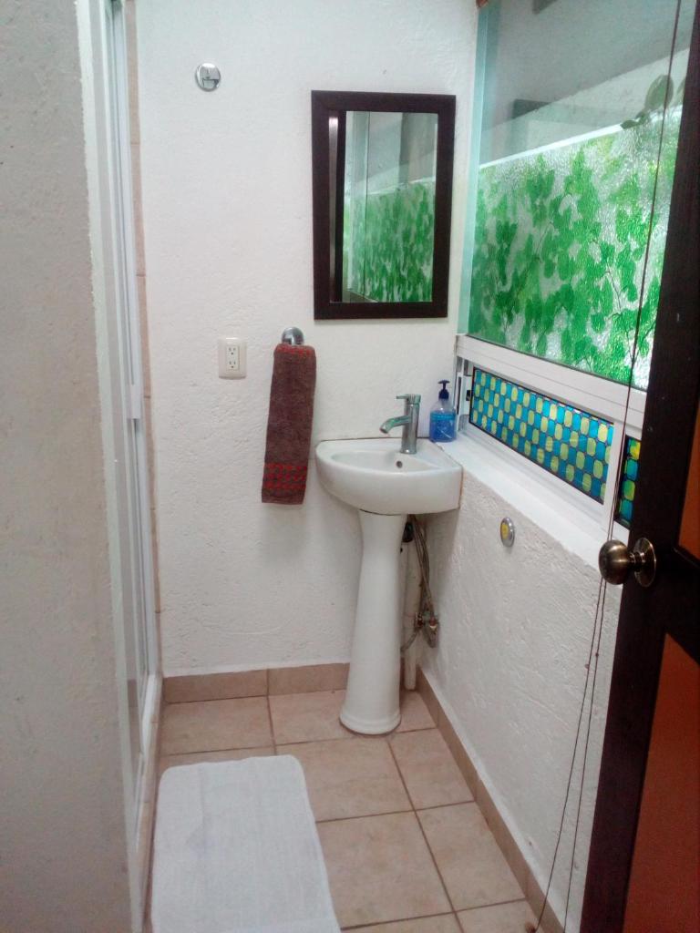 Двухместный (Двухместный номер с 1 кроватью), Hostal Cuija Coyoacan