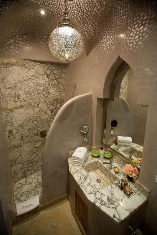 Двухместный (Двухместный номер «Агарь» с 1 кроватью), Riad Zamzam