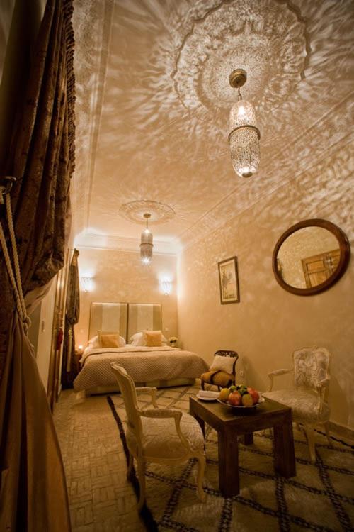 Сьюит (Люкс Rose), Riad Zamzam