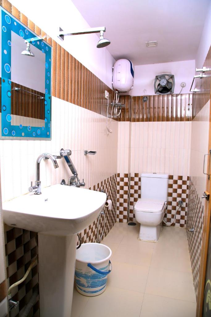 Двухместный (Двухместный номер Делюкс с 1 кроватью), Babul Hotel