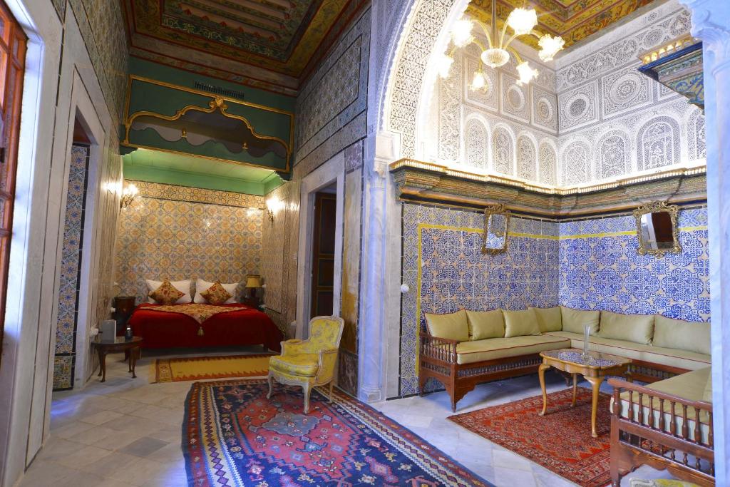 Сьюит (Люкс Historique), Отель Palais Bayram