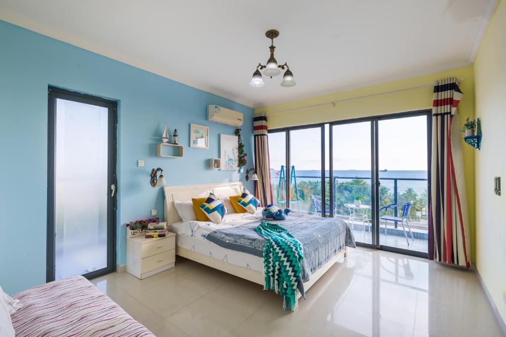 Апартаменты (Mainland Chinese Citizens - Four- Bedroom Apartment with Sea View), Sanya Shenba Bala Seaview Apartment