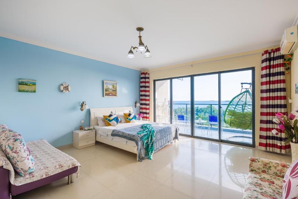 Апартаменты (Mainland Chinese Citizens - Four- Bedroom Apartment with Sea View), Sanya Shenba Bala Seaview Apartment