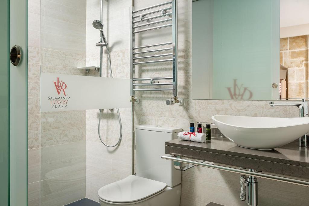 Двухместный (Double Room with Plaza Mayor views), Salamanca Luxury Plaza