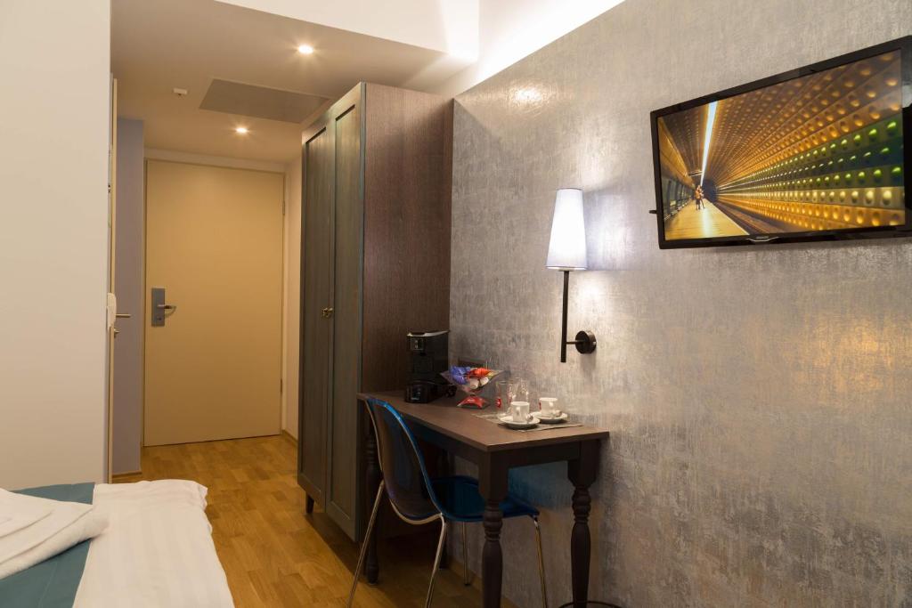 Одноместный (Одноместный номер с видом на сад), Hotel Memories Budapest