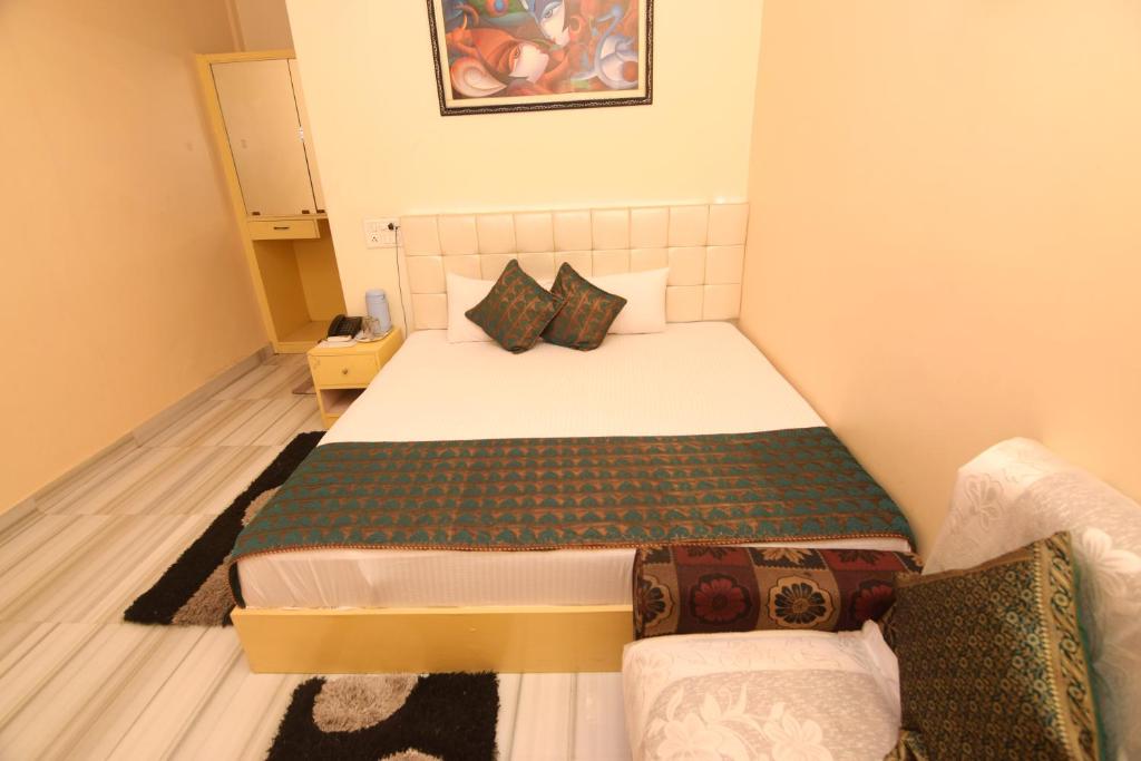 Двухместный (Двухместный номер Делюкс с 1 кроватью), DS Residency Varanasi