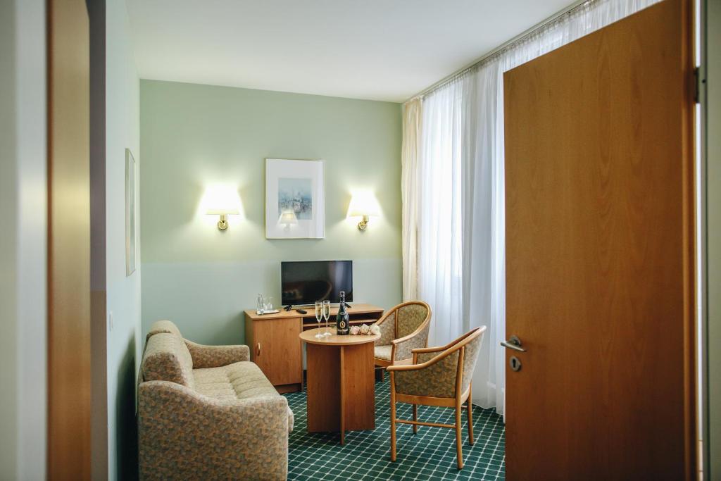 Апартаменты (Апартаменты с 1 спальней), Hotel 