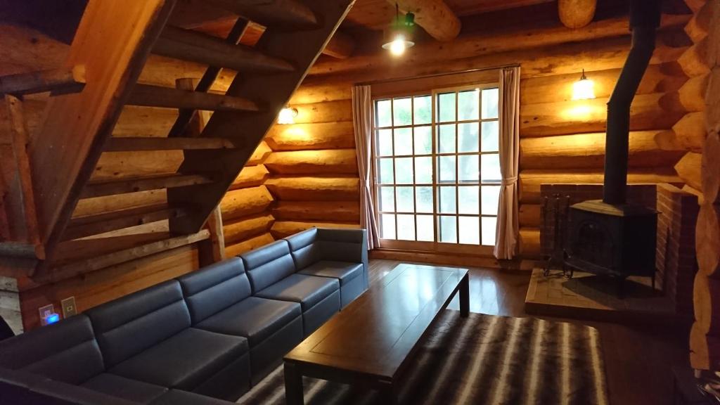 White Tree Log House Madarao Tangram photo 3