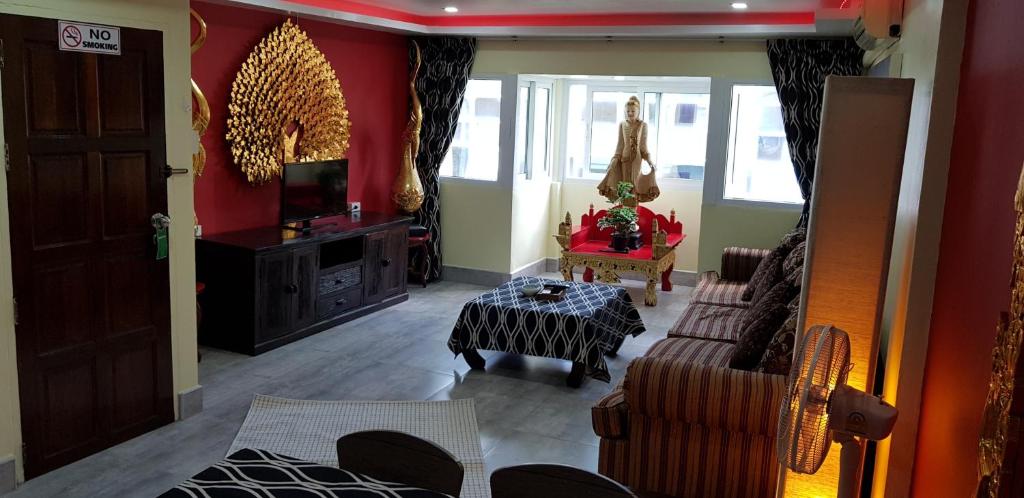 Апартаменты (Апартаменты с 2 спальнями), Fong Kaew and Baan Nang Fa Guesthouse