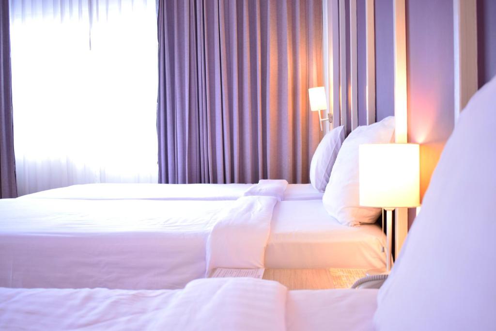 Трехместный (Трехместный номер Делюкс), Отель Trang Hotel Bangkok
