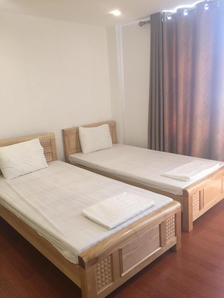 Двухместный (Двухместный номер с 2 отдельными кроватями), van minh hotel