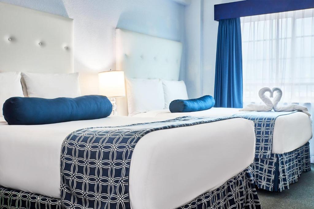 Четырехместный (Двухместный номер с 1 кроватью), Ocean Spray Hotel