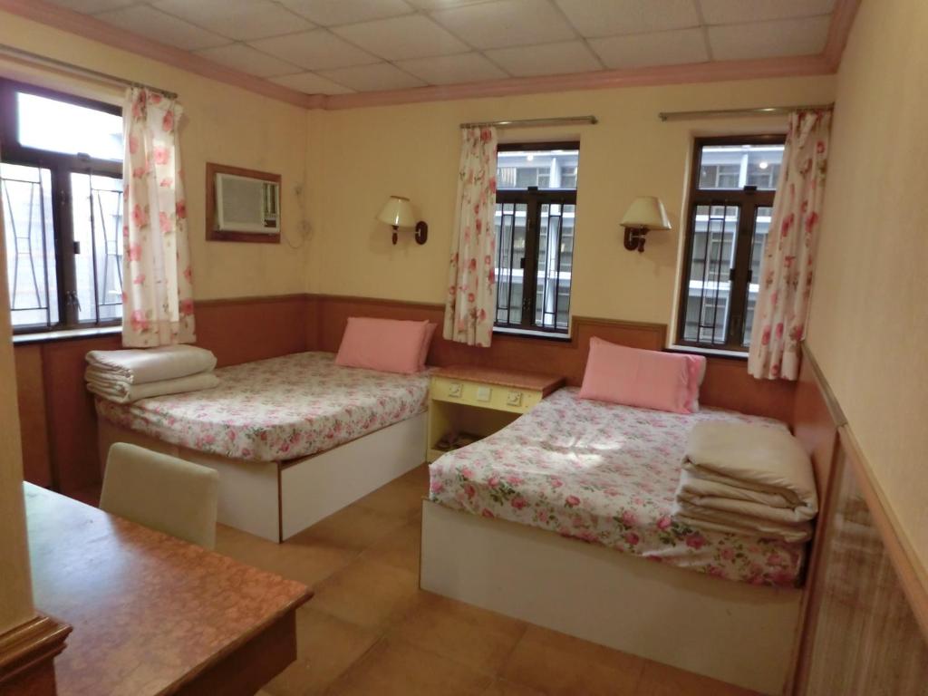 Четырехместный (Четырехместный номер Делюкс), USA Hostel Hong Kong