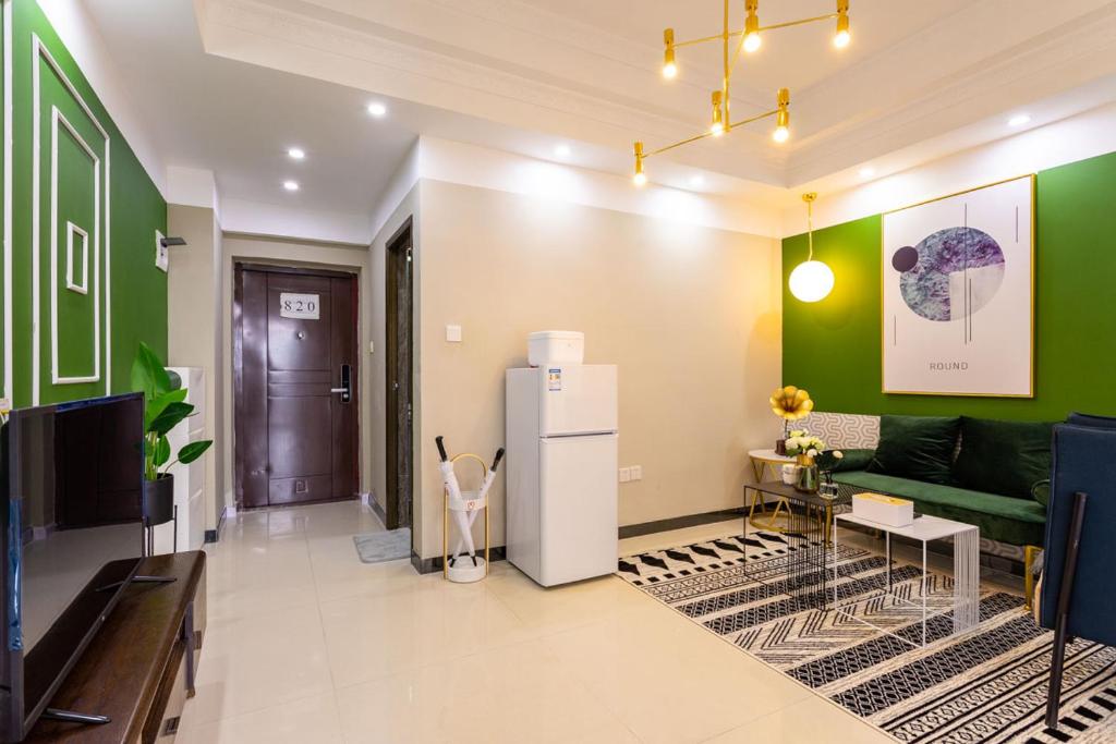 Wuhan Hongshan·Guanggu Square· Locals Apartment 00157650 photo 4