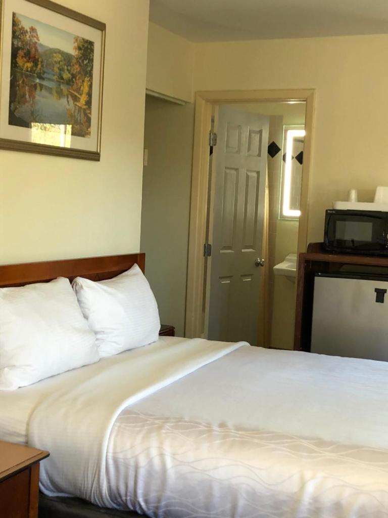 Семейный (Номер Делюкс с 2 кроватями размера «queen-size»), Monticello Motel