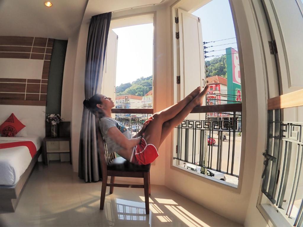 Двухместный (Двухместный номер Делюкс с 1 кроватью), Pop-In Hostel