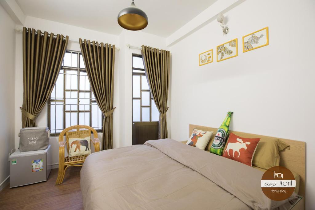 Saigon April Homestay