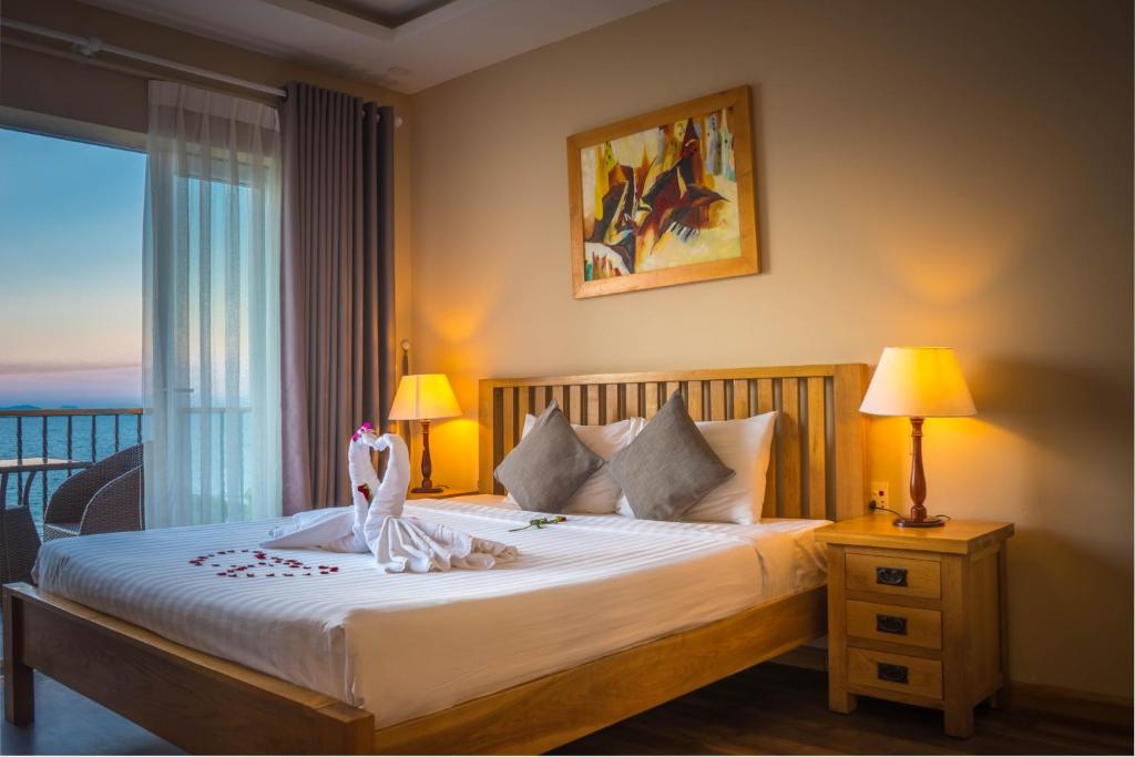 Двухместный (Deluxe Double Room with Balcony - Sea Front), Jazz Hotel