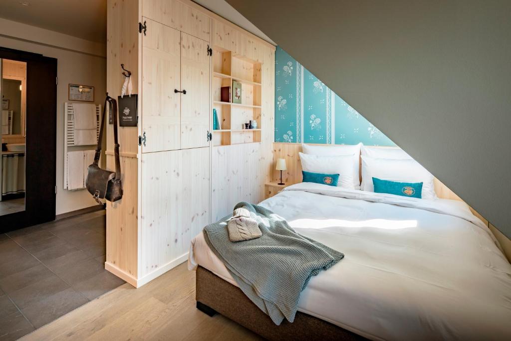 Двухместный (Номер с кроватью размера «queen-size»), Golden Leaf Hotel Altmünchen