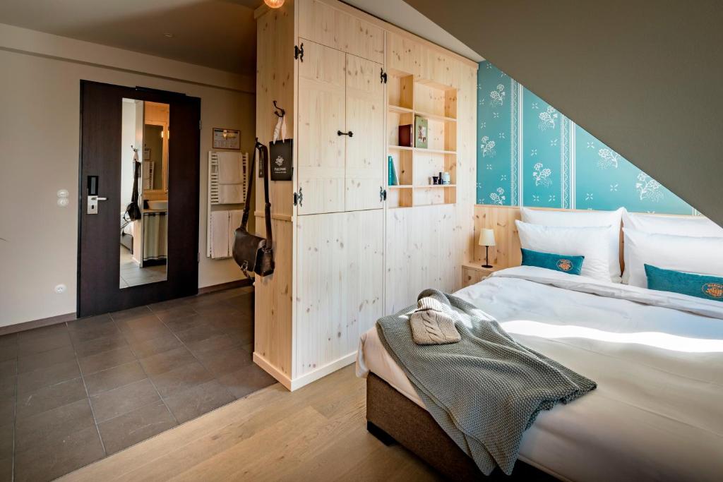 Двухместный (Номер с кроватью размера «queen-size»), Golden Leaf Hotel Altmünchen