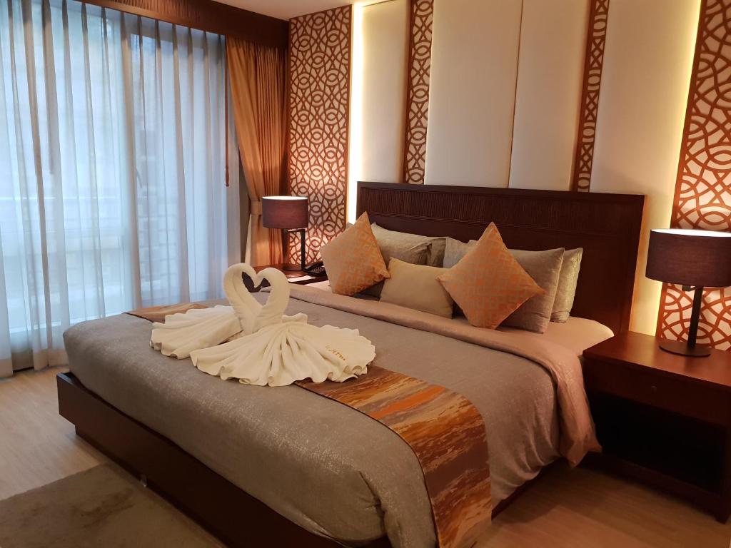 Двухместный (Люкс с 1 спальней), Отель De Arni Bangkok