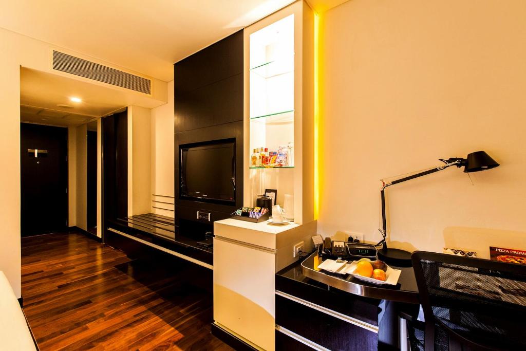 Двухместный (Номер Делюкс с видом на город), Отель Park Plaza Bangkok Soi 18