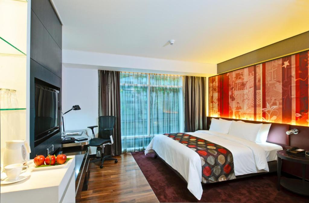 Двухместный (Номер Делюкс с видом на город), Отель Park Plaza Bangkok Soi 18