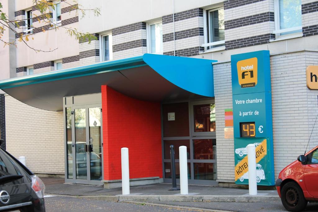hotelF1 Paris Gennevilliers, 4 Rue Georges Corete 92230 Gennevilliers