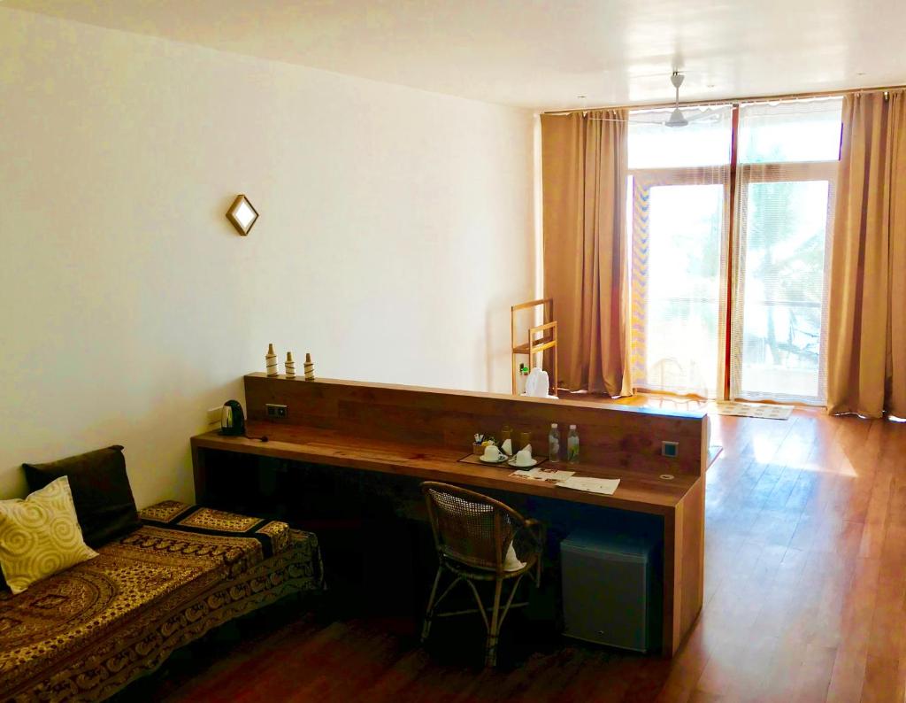 Двухместный (Люкс с гидромассажной ванной, вид на море), SerendipItaly Ayurveda Boutique Hotel