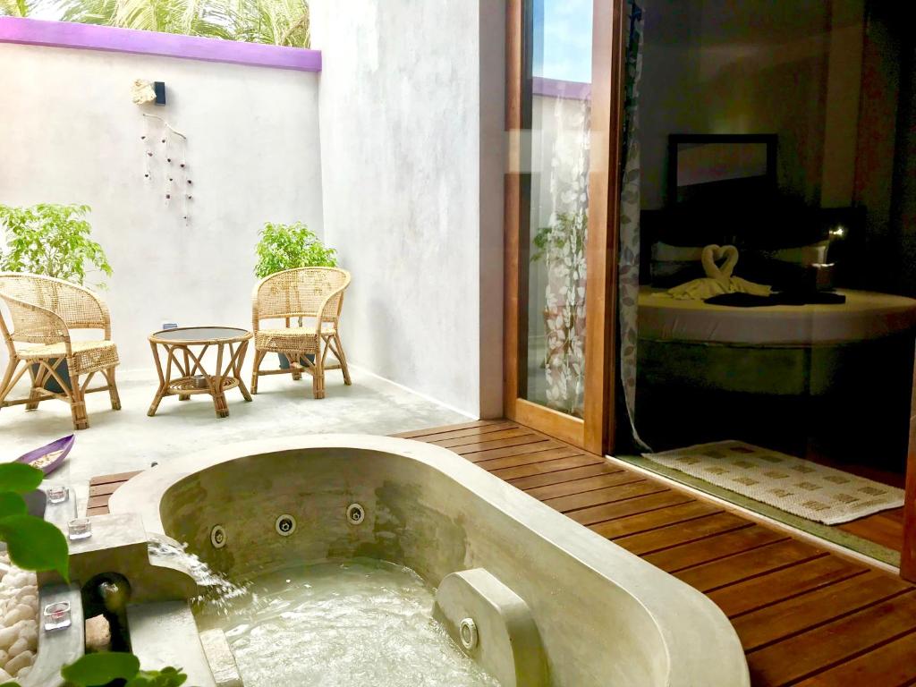 Сьюит (Суперлюкс с джакузи под открытым небом), SerendipItaly Ayurveda Boutique Hotel