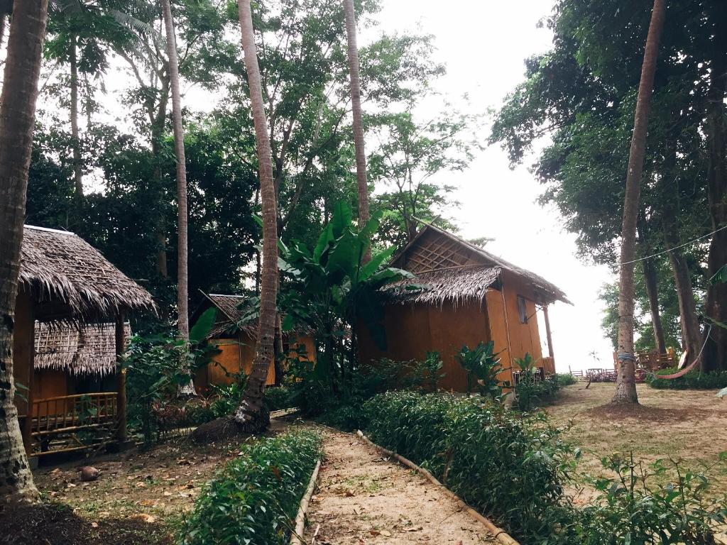 Номер (Бунгало), Koh Mook Garden Beach Resort