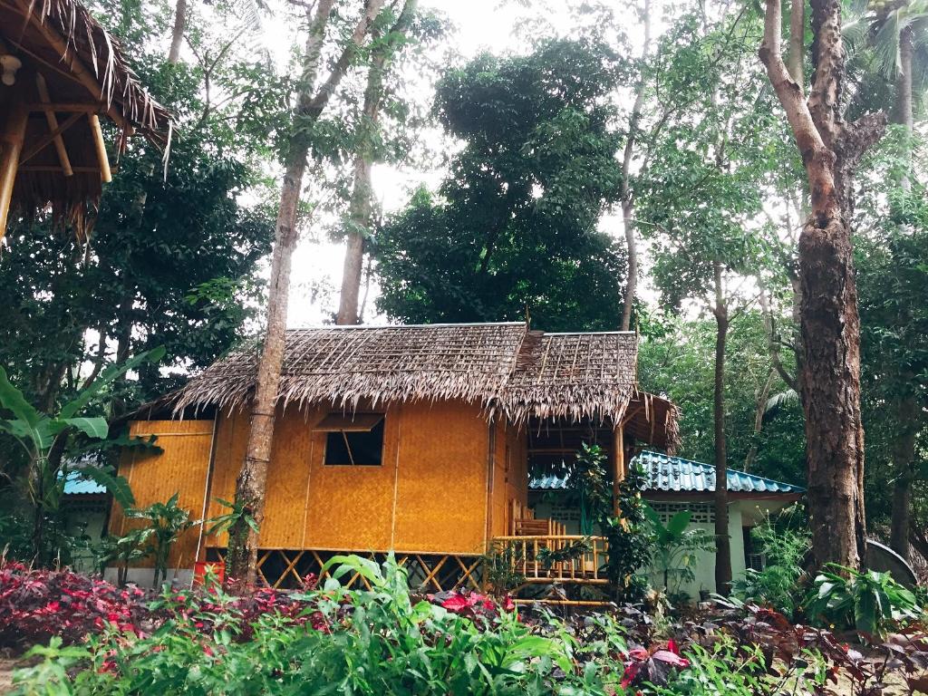 Номер (Бунгало с видом на море), Koh Mook Garden Beach Resort