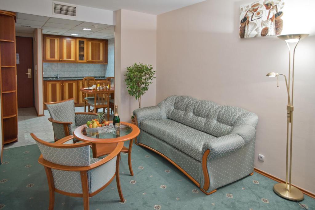 Апартаменты (Апартаменты с 1 спальней), Palace Hotel Hévíz