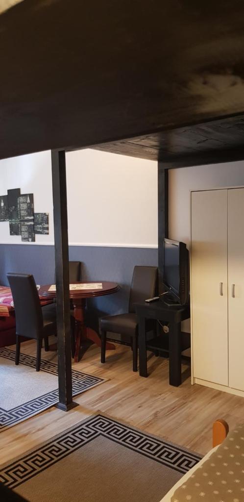 Студио (Улучшенный номер-студия (для 4 взрослых)), Apartments Agape