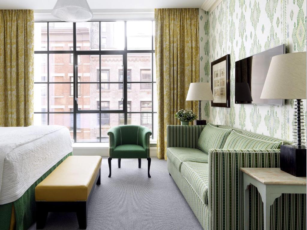 Двухместный (Роскошный номер с кроватью размера «king-size»), Crosby Street Hotel