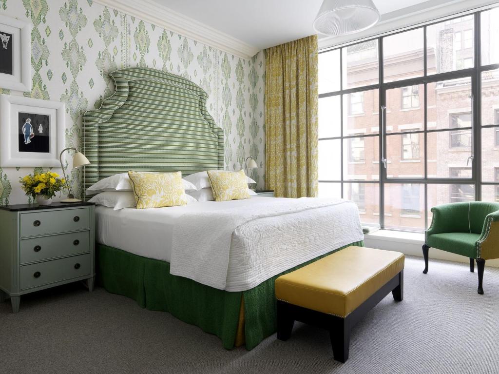 Двухместный (Роскошный номер с кроватью размера «king-size»), Crosby Street Hotel