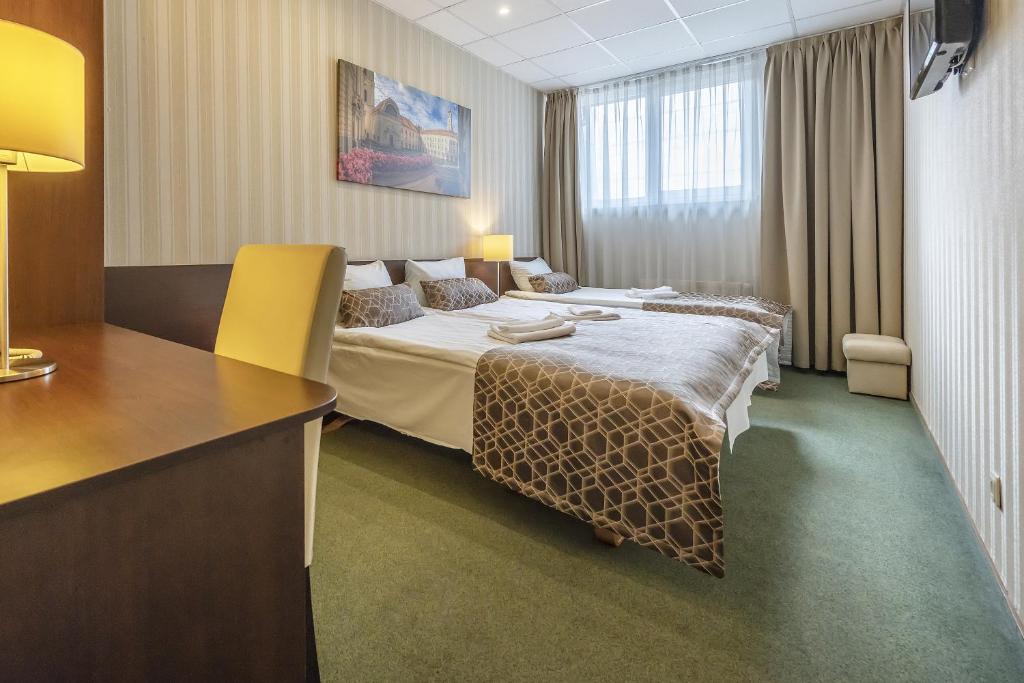 Семейный (Стандартный семейный номер), Vilnius City Hotel
