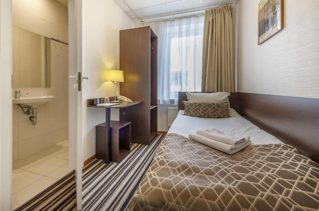 Одноместный (Небольшой одноместный номер), Vilnius City Hotel