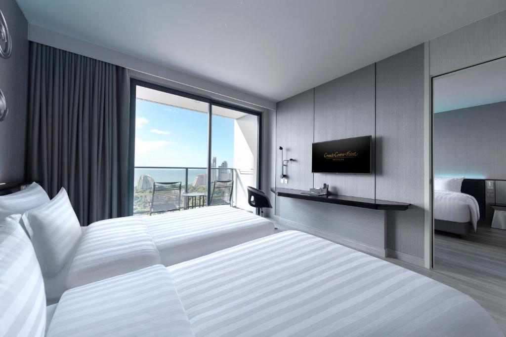 Семейный (Семейный номер Делюкс), Grande Centre Point Pattaya