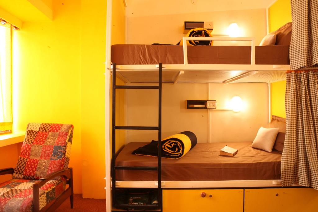 Номер (Кровать в общем 6-местном номере для мужчин и женщин), The Hosteller Jaipur
