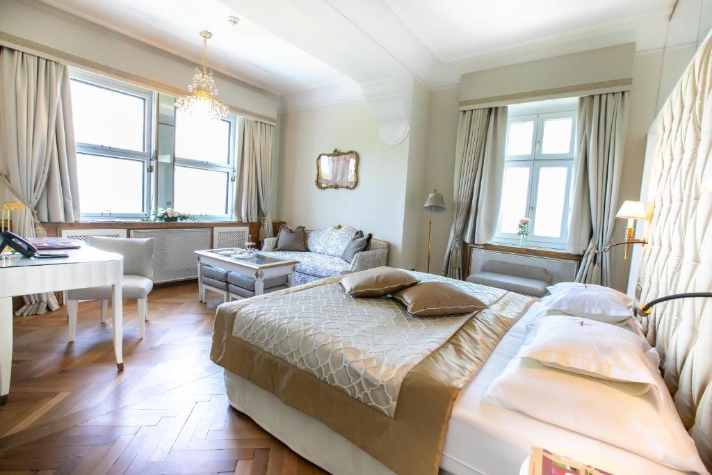 Сьюит (Люкс), Hotel Schloss Mönchstein