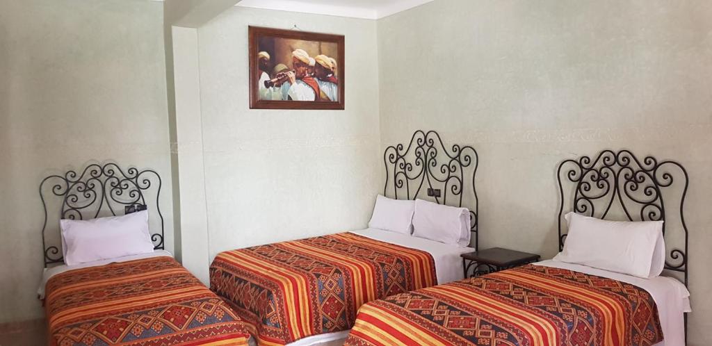 Четырехместный (Классический четырехместный номер), Hotel Wissam
