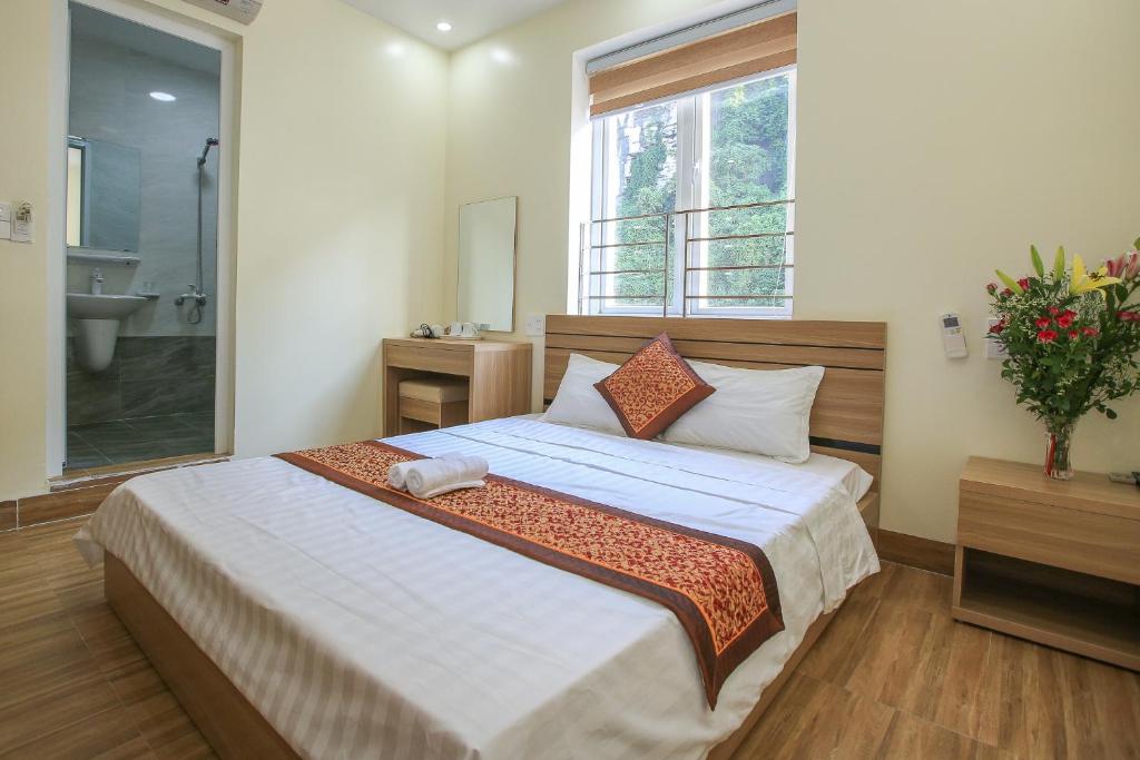 Двухместный (Большой двухместный номер с 1 кроватью), Cat Ba Green Hotel