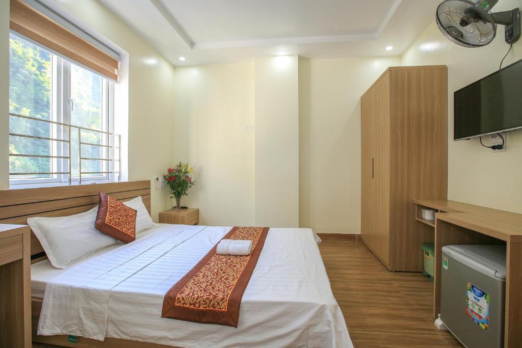 Двухместный (Большой двухместный номер с 1 кроватью), Cat Ba Green Hotel