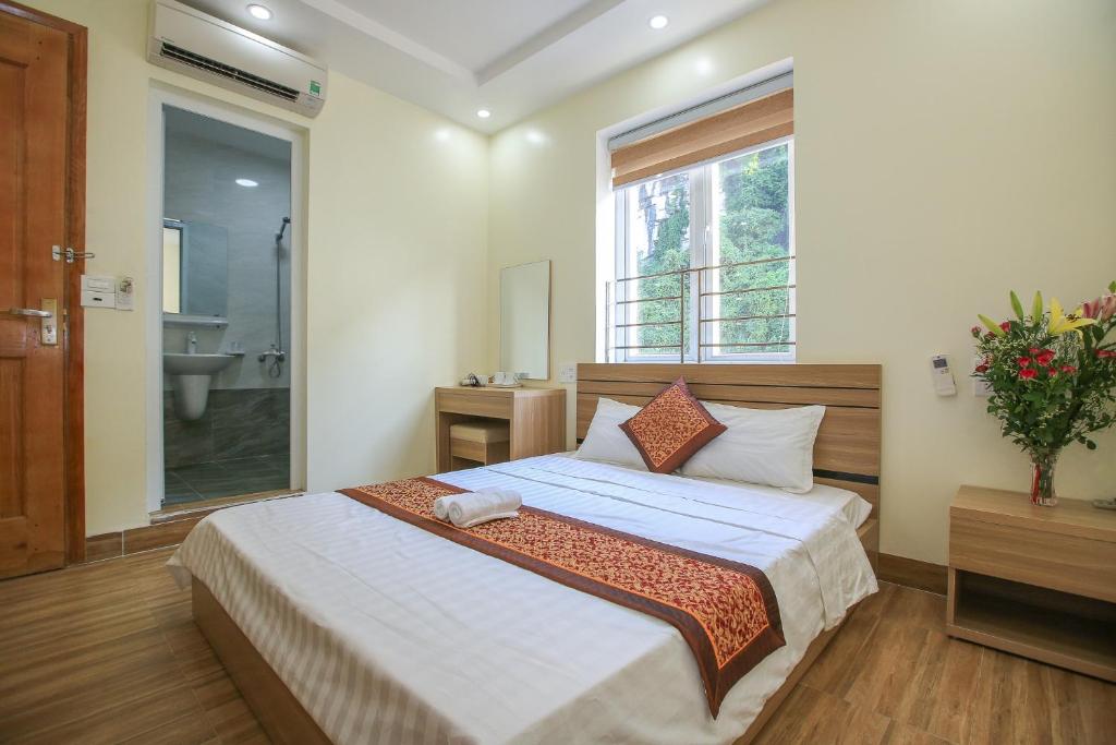 Двухместный (Большой двухместный номер с 1 кроватью), Cat Ba Green Hotel