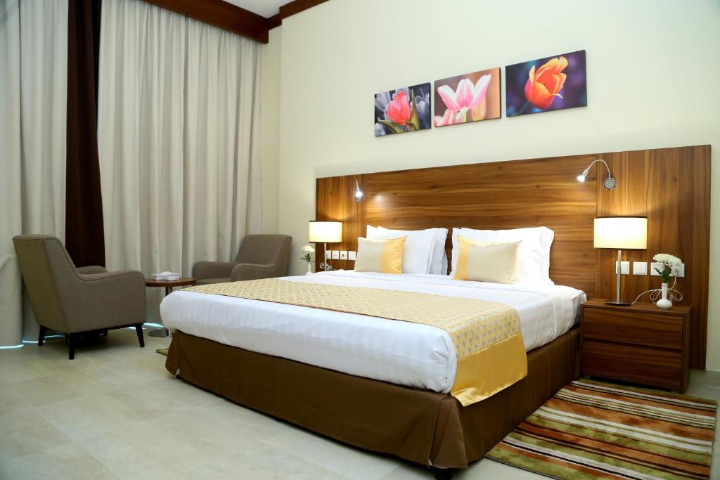 Студио (Номер-студия Делюкс), Апарт-отель Tulip Al Barsha Hotel Apartment