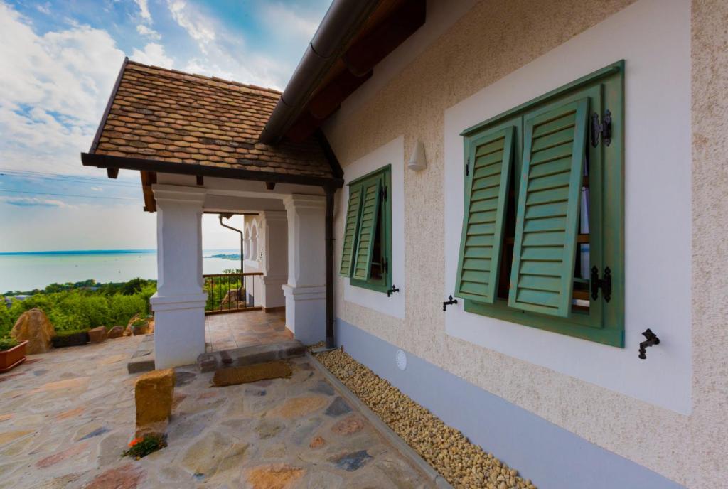 Csendes Dűlő Szőlőbirtok Guesthouse Badacsonyörs photo 2