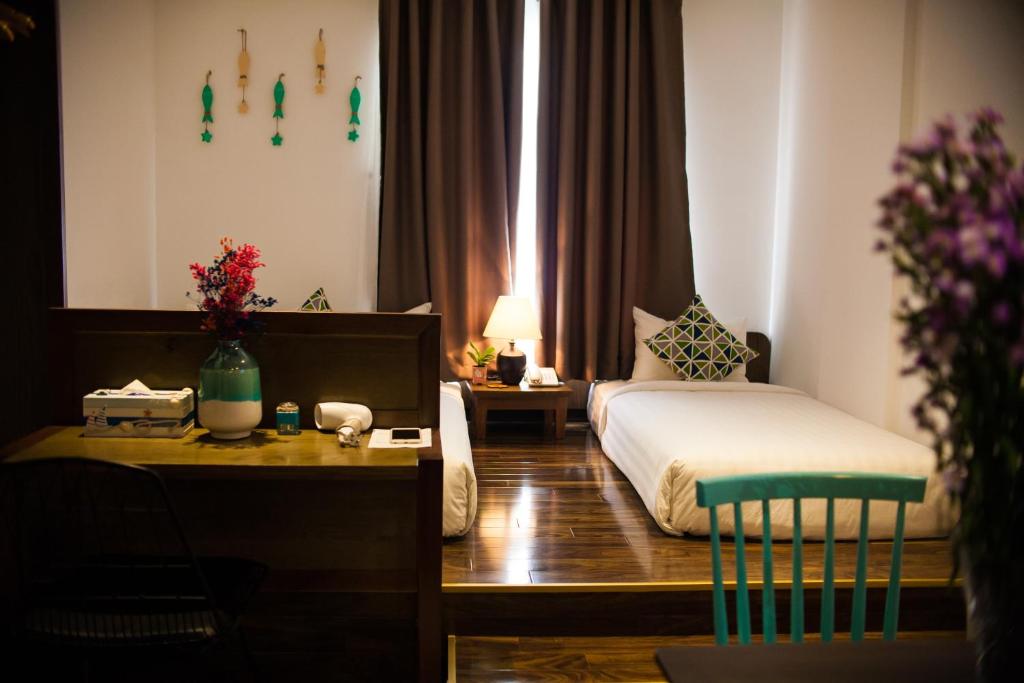 Студио (Стандартный трехместный номер-студио), Santori Hotel Da Nang Bay