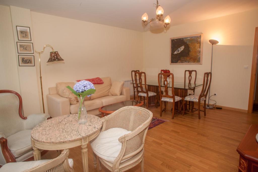 Beatiful holiday flat in Galicia with sea views and next to the "Camino de Santiago" photo 1