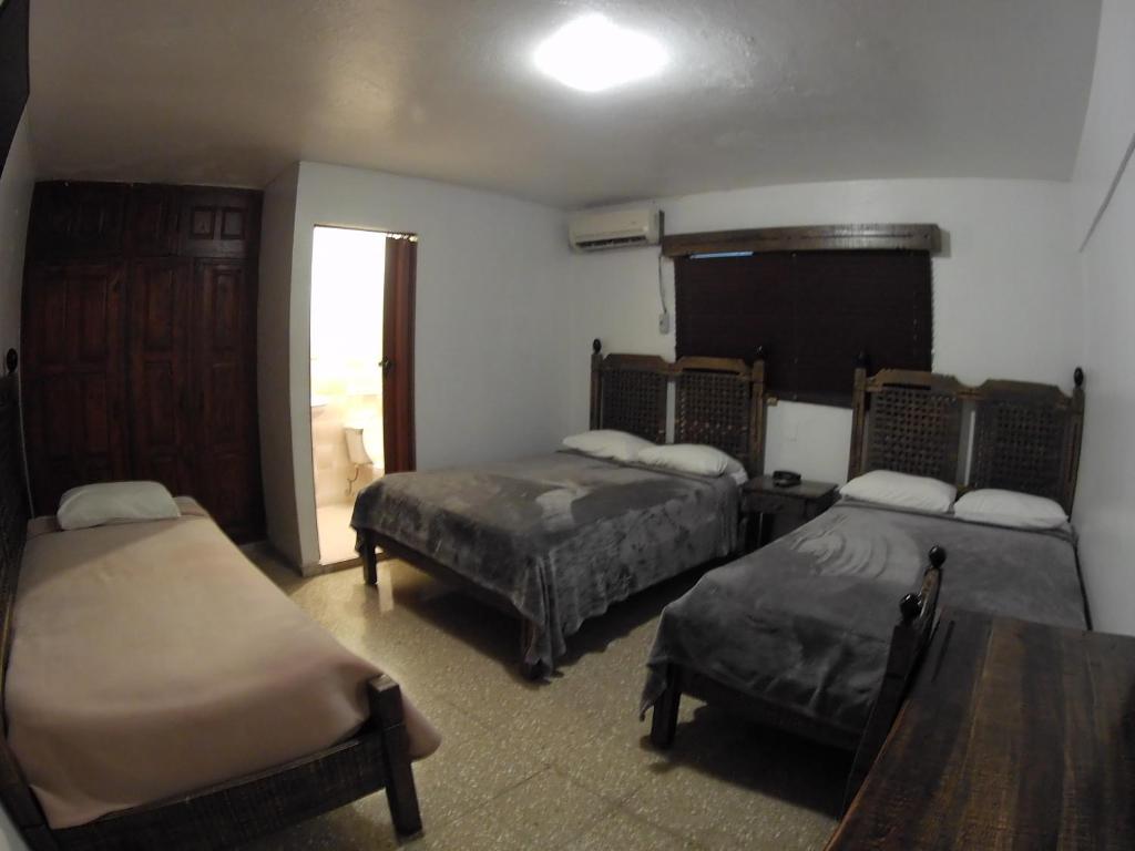 Двухместный (Двухместный номер с 2 отдельными кроватями), Hotel Maison Gautreaux